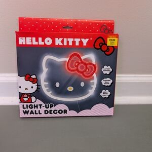 Hello Kitty Red and White Light-Up Decor